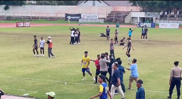 Pemain Angonsaka FC Diskors 3 Tahun usai Pukul Lawan di Final Liga 4 Lampung